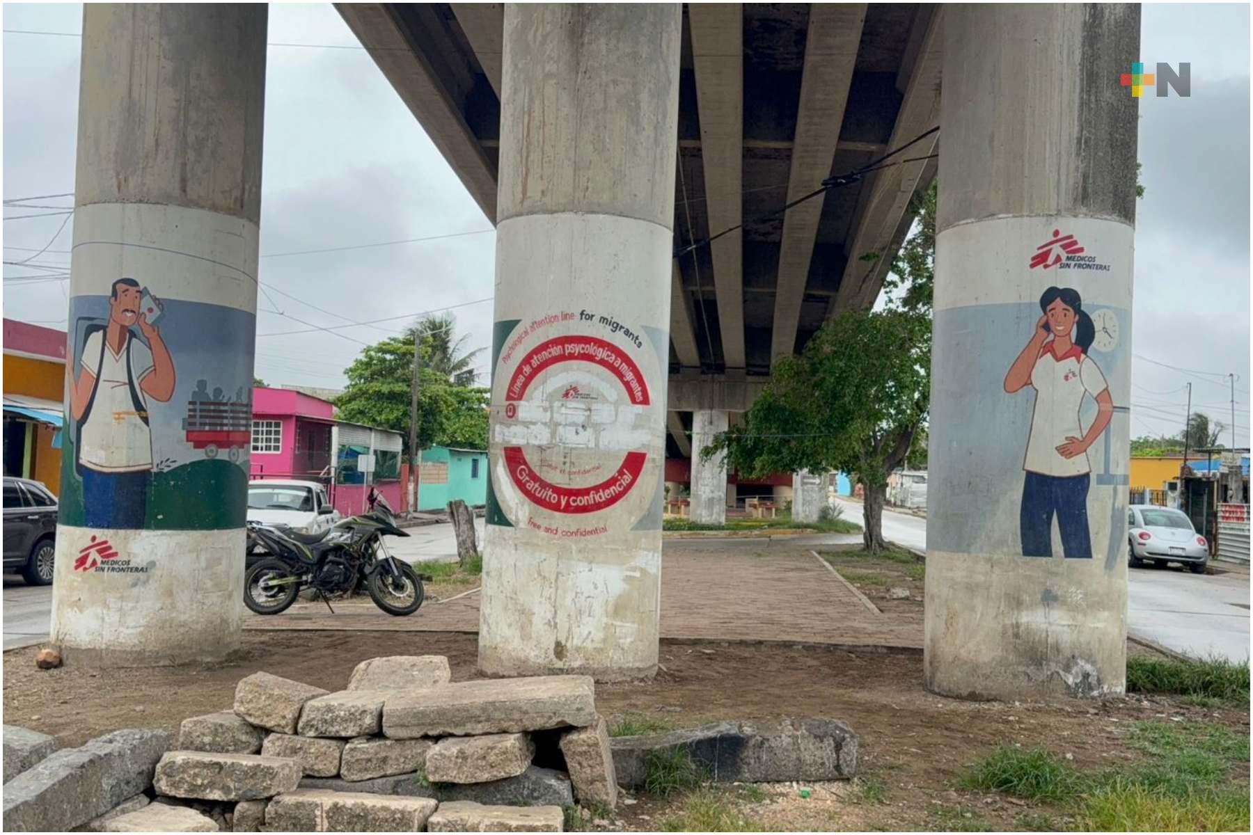 Cifra de migrantes que pasan por Coatzacoalcos se ha reducido considerablemente