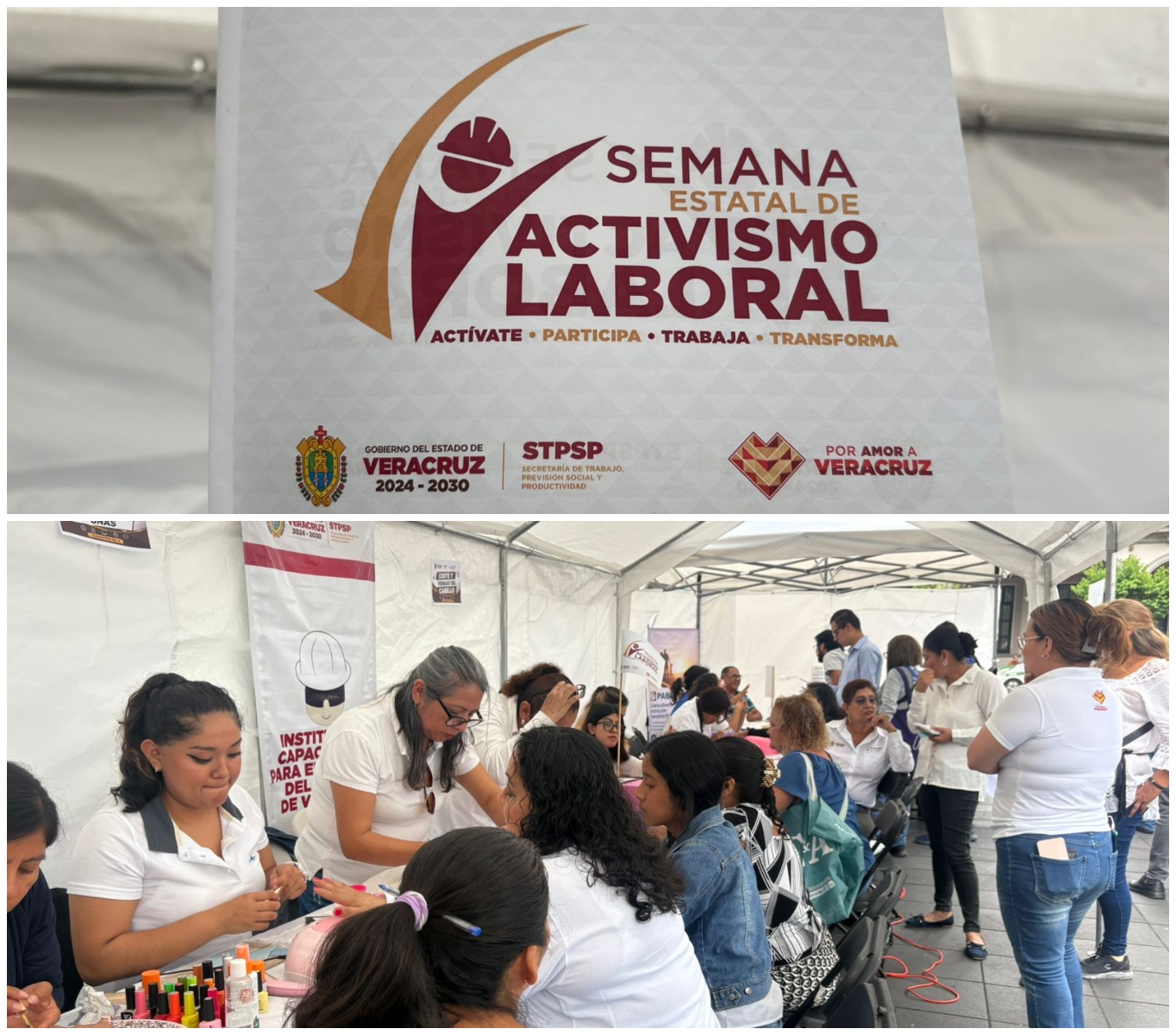 En Xalapa inició la Semana Estatal de Activismo Laboral