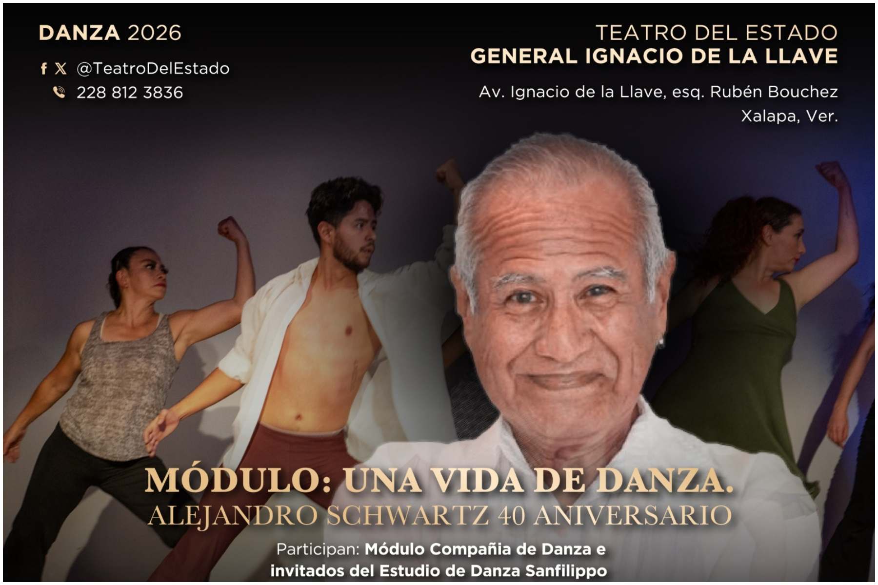 Conmemora Secver obra de Alejandro Schwartz con espectáculo de danza