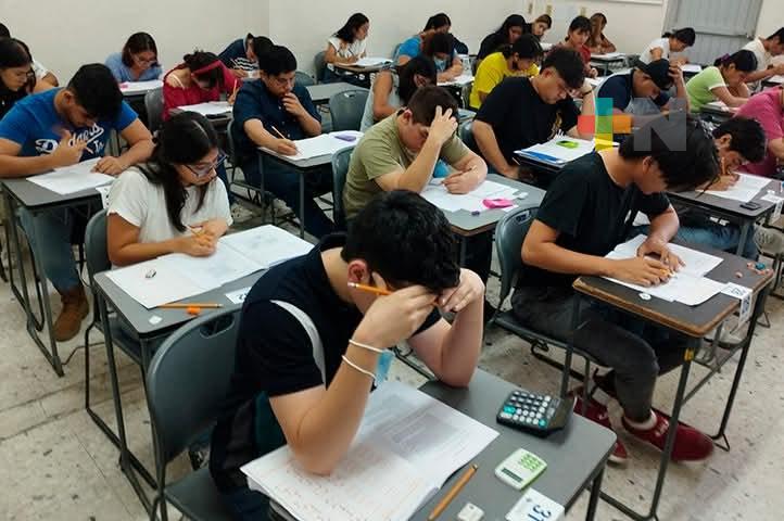 Examen de admisión para ingresar a la UV, este fin de semana