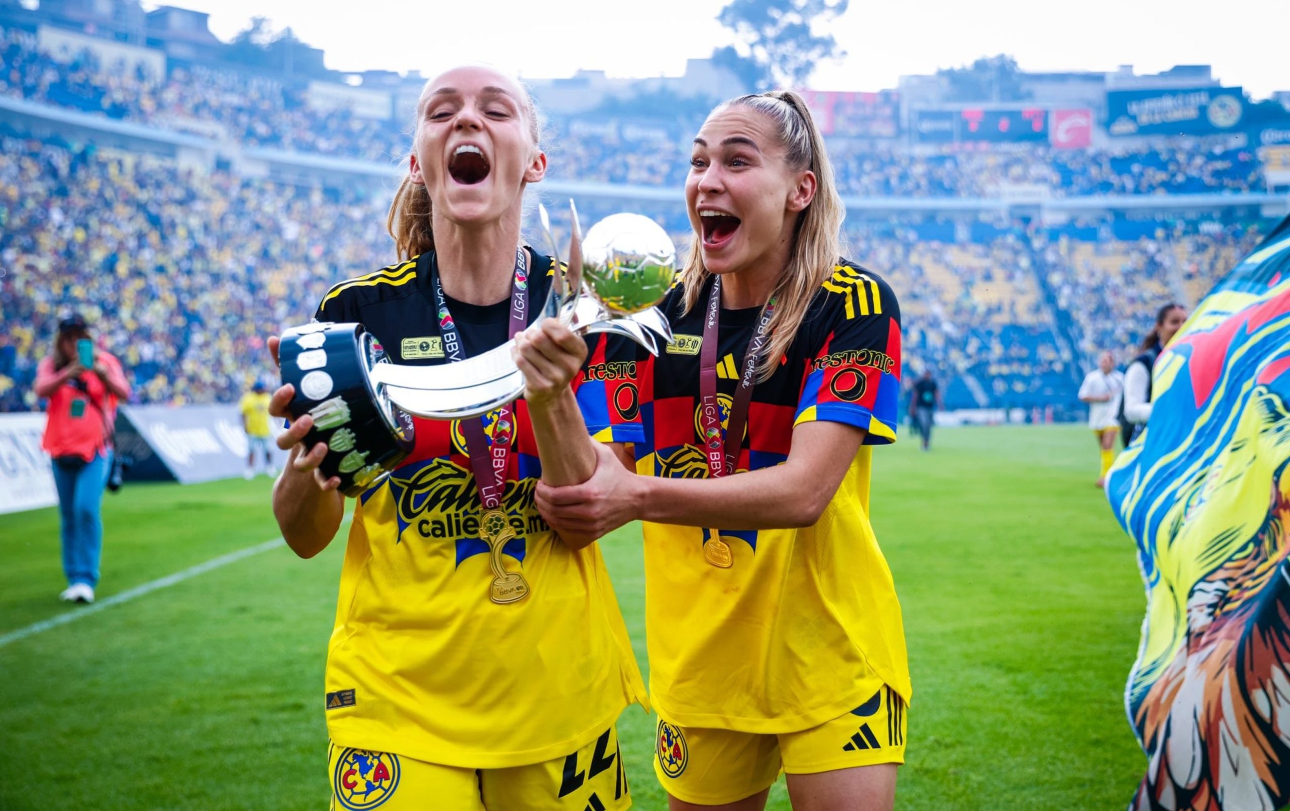 América, campeón de la Liga MX Femenil