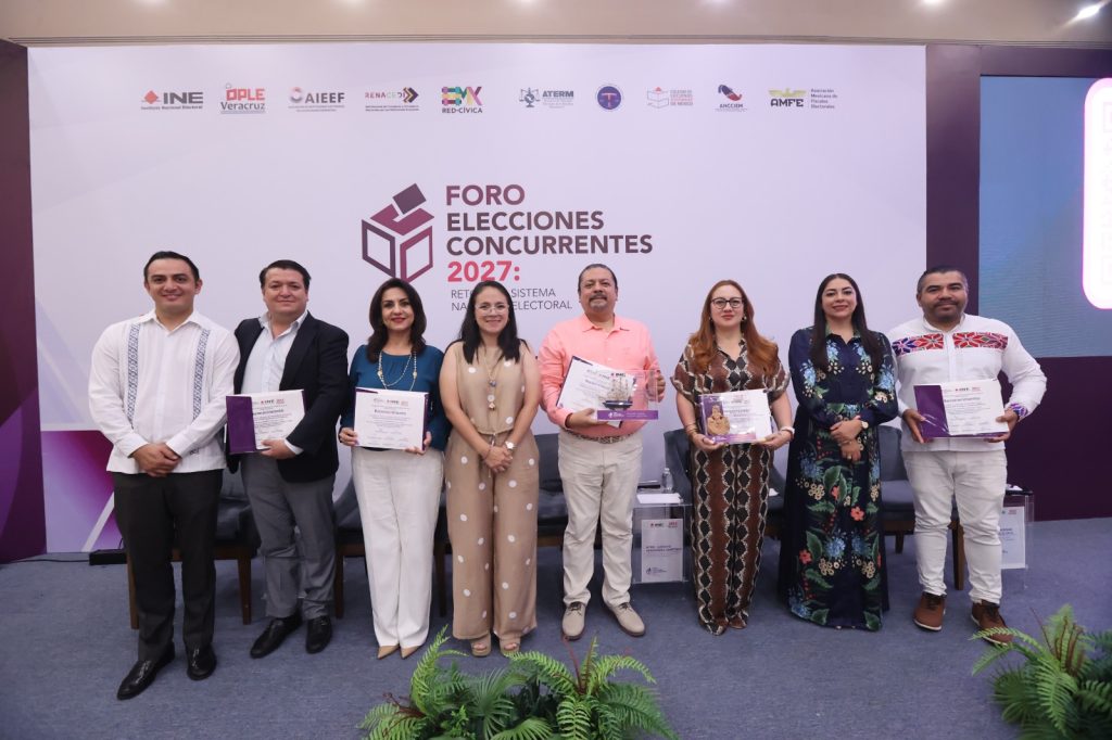 Autoridades jurisdiccionales analizan retos de cara a las elecciones concurrentes de 2027