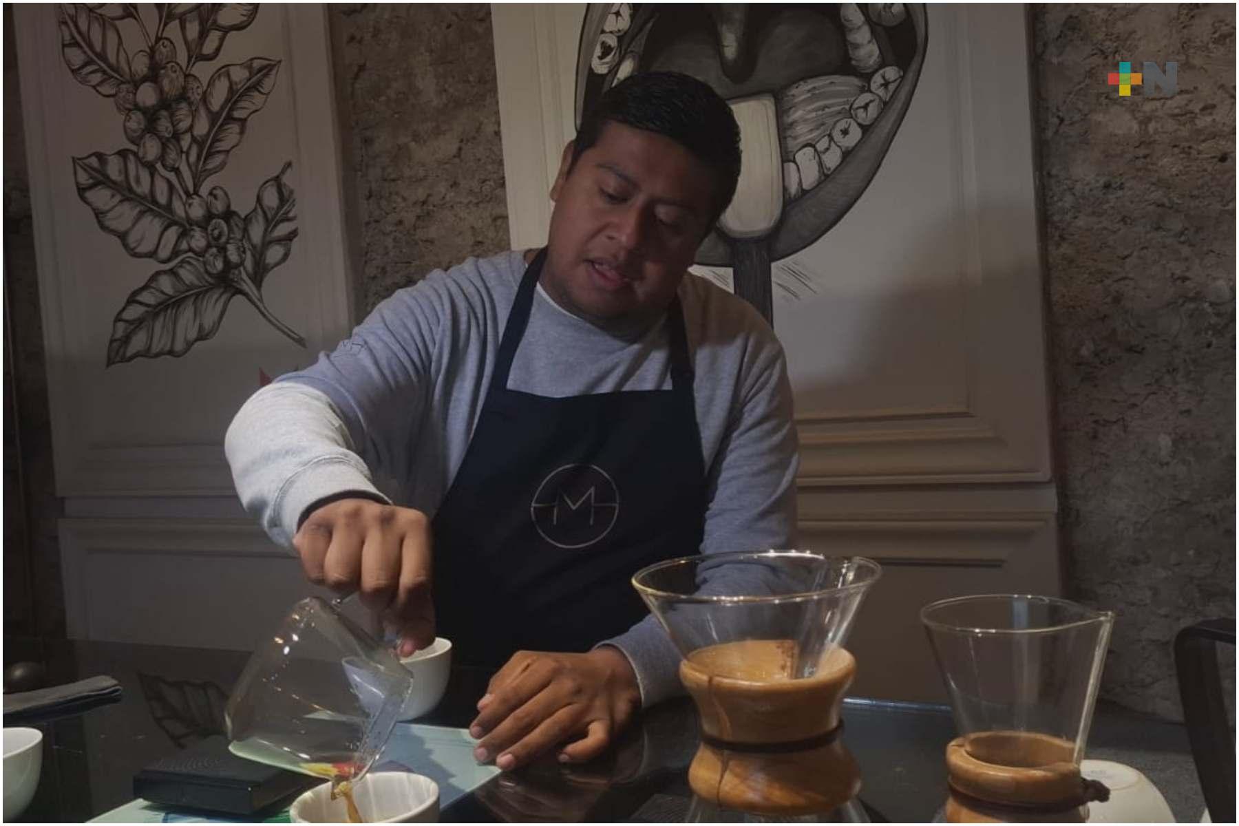 Cafés de especialidad convierten a Coatepec en destino turístico sensorial