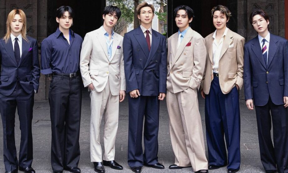 BTS regresa a México en 2027
