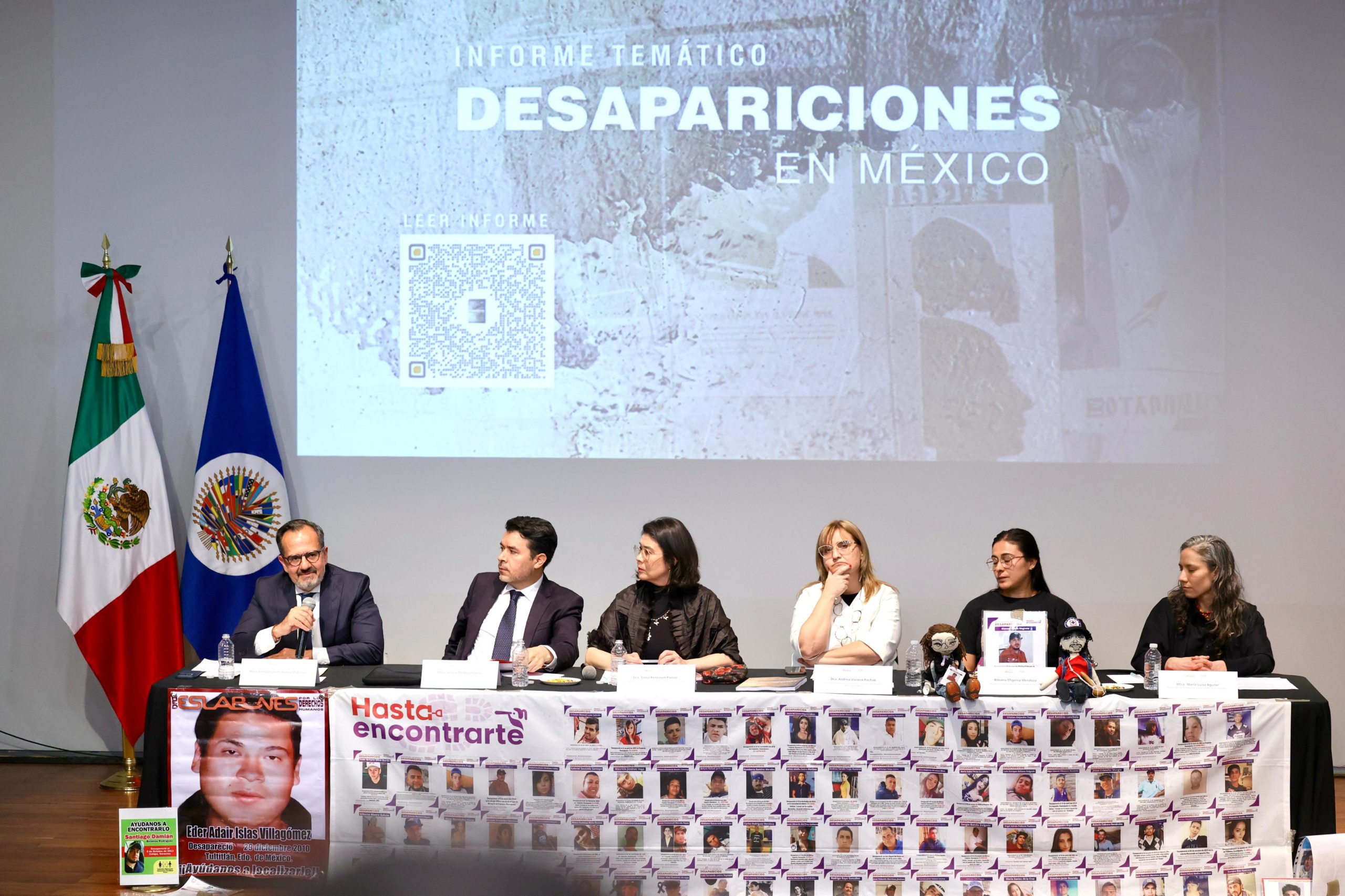 Fortalece Gobierno de México cooperación con la CIDH para atender desapariciones