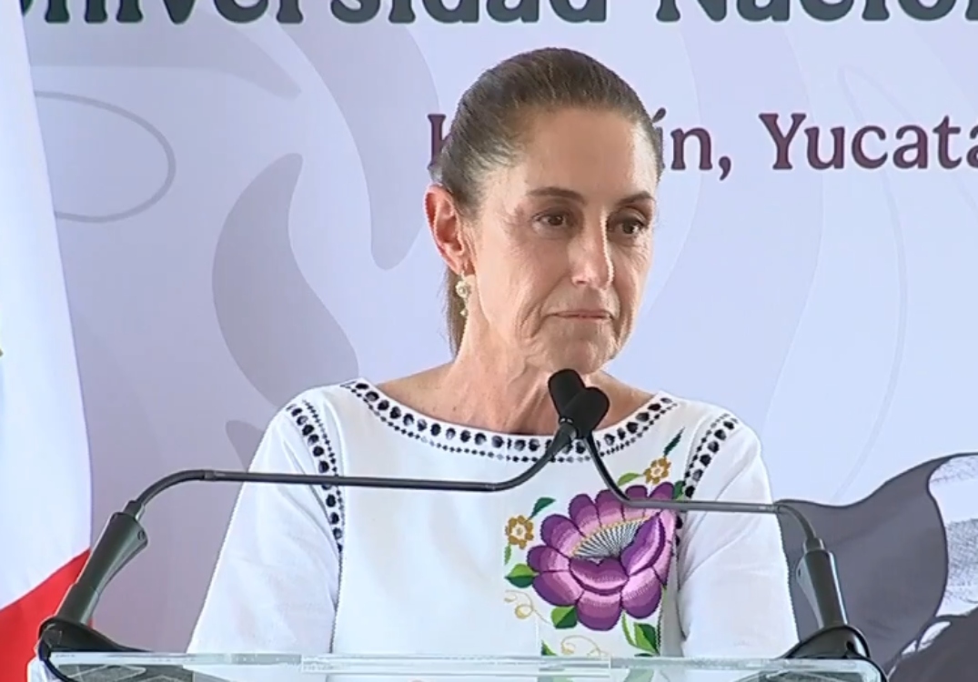 Ningún gobierno extranjero ni los corruptos de antes le van a arrebatar la Transformación al pueblo de México: Presidenta