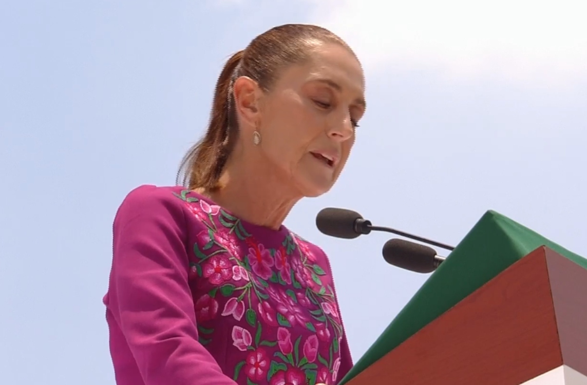 Sheinbaum rinde informe a 2 años del triunfo electoral