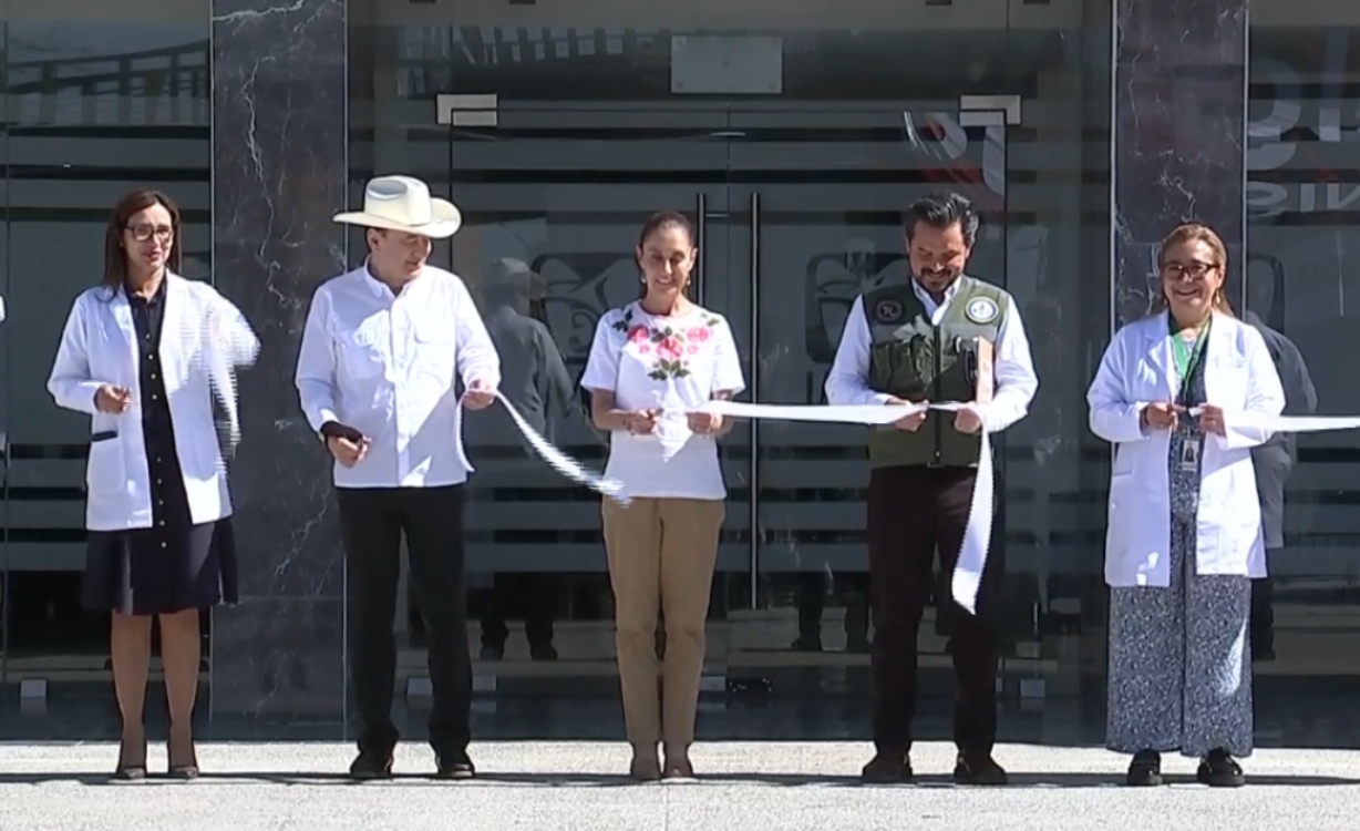 En Hermosillo, Sonora, Presidenta inaugura Hospital del IMSS
