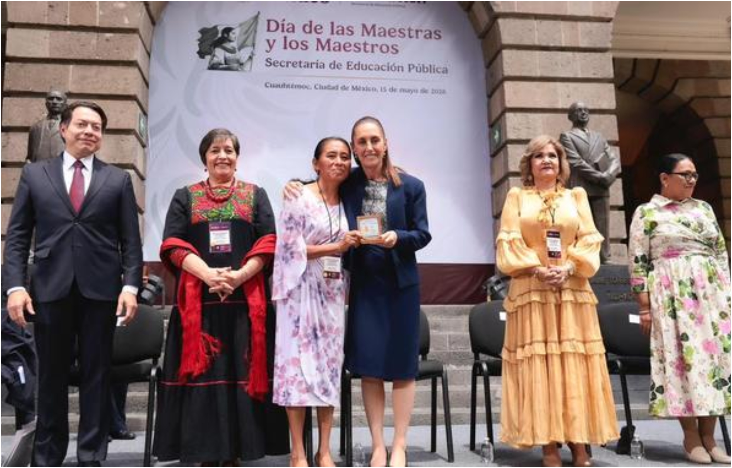 Con aumento a maestras y maestros, se mantiene recuperación salarial durante  la 4T: SEP