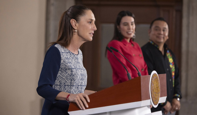 Presidenta destaca resultados en turismo con 26.2 millones de visitantes internacionales en marzo 2026
