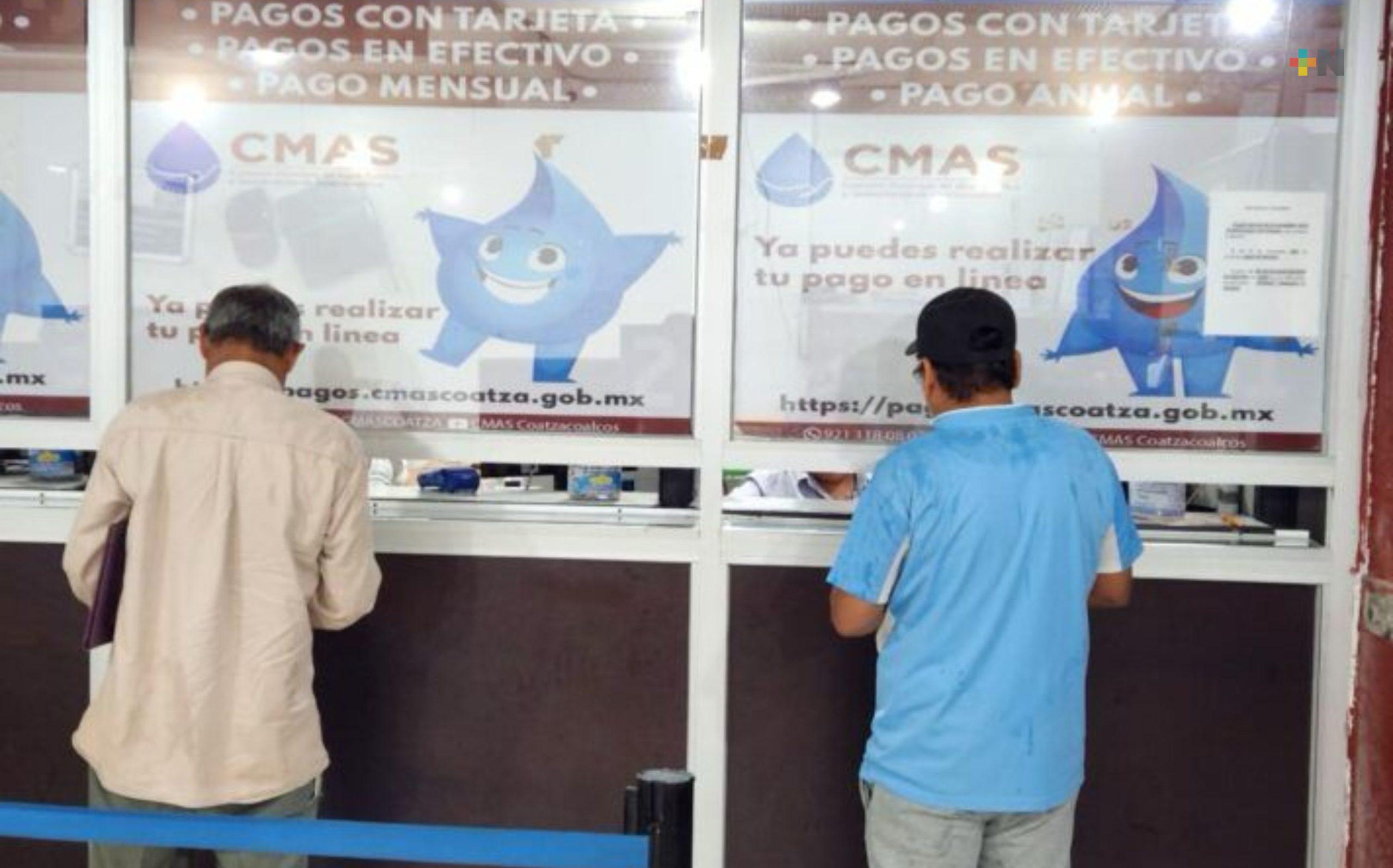 «Borrón y cuenta nueva» para quienes tengan adeudos de agua potable
