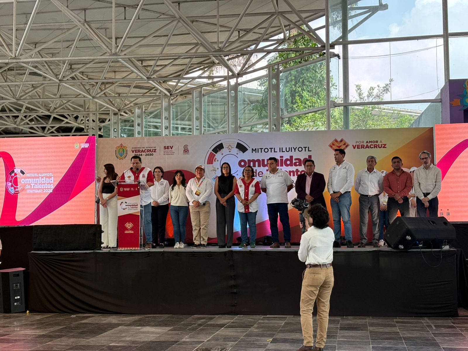 COBAEV de Veracruz concluyó el encuentro «Mitotl Iluyotl» Comunidad de Talentos 2026