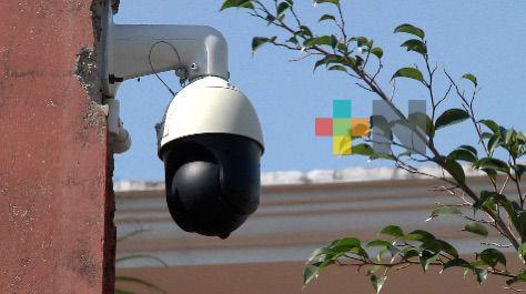 Anuncian instalación de cámaras de vigilancia en Coatzacoalcos