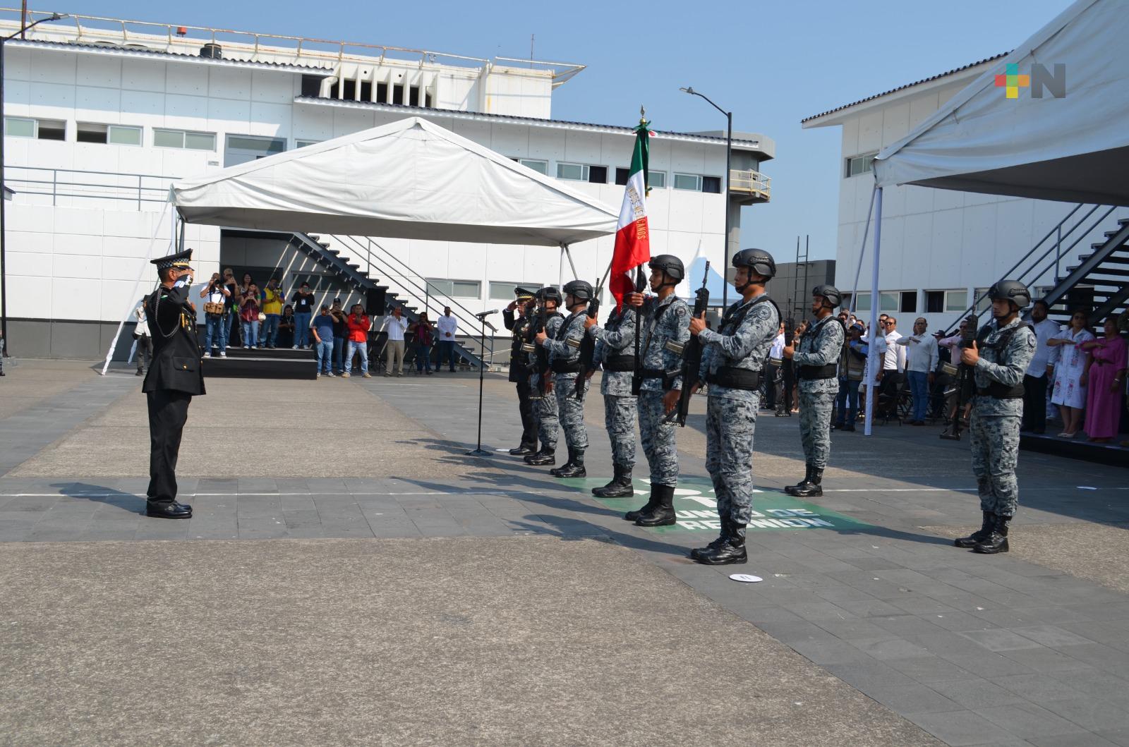 Relevo en coordinación de la Guardia Nacional en Veracruz