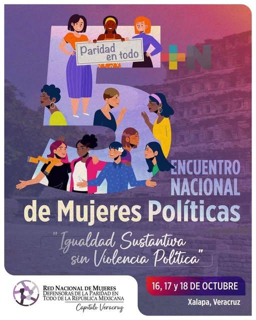 Xalapa será sede del 5° Encuentro Nacional de Mujeres Políticas Mexicanas