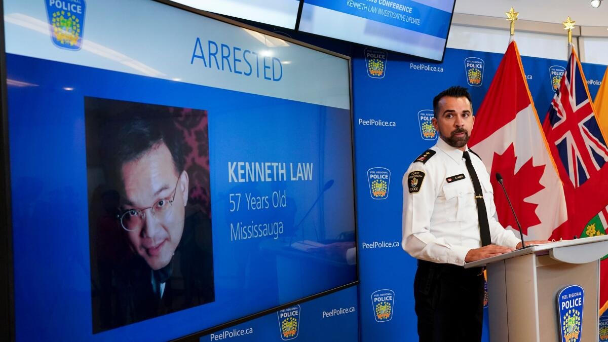 Kenneth Law admite 14 cargos de ayuda al suicidio en Canadá
