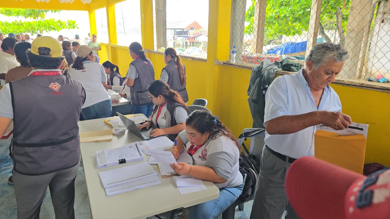 Inicia censo para integrar a pescadores de Villa Allende a nuevo padrón de apoyos