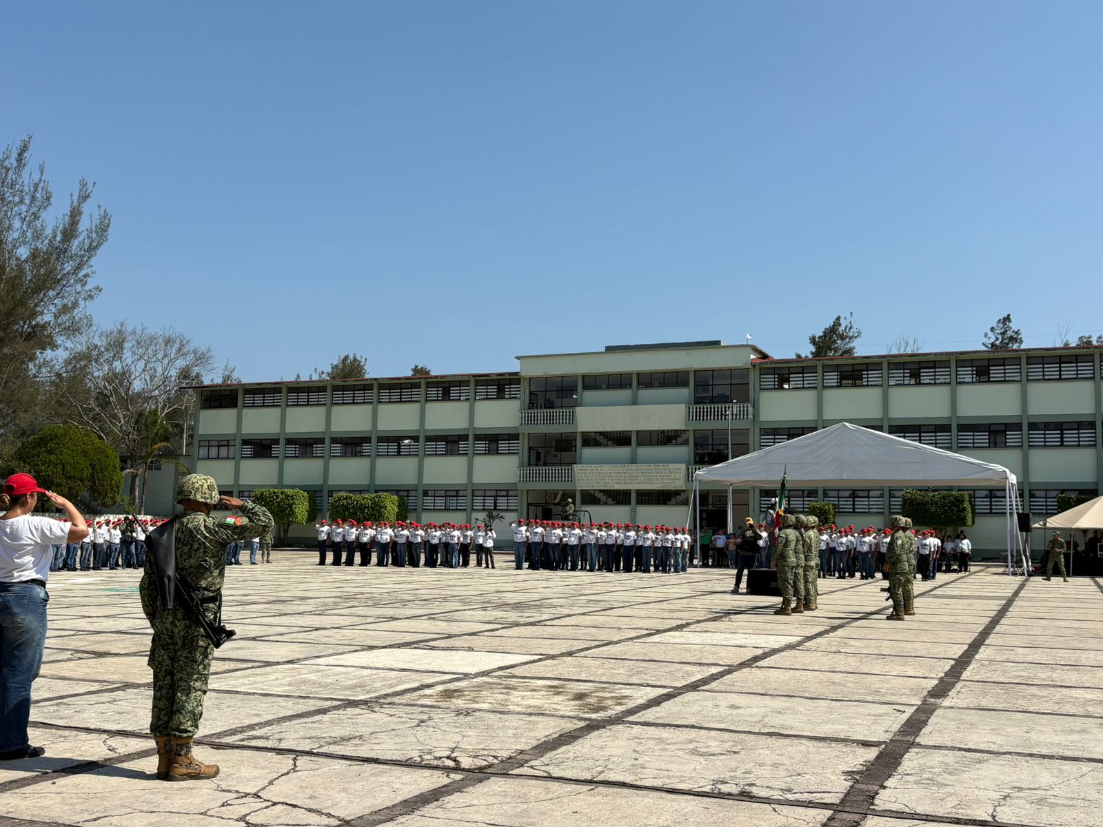 Desde Veracruz, Rocío Nahle se une a conmemorar 164 aniversario de Batalla de Puebla