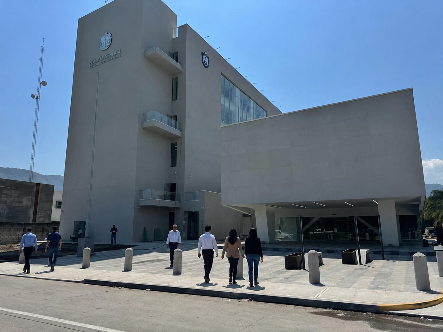 A fines de mayo arranca cuarta etapa de construcción de Ciudad Judicial de Poza Rica
