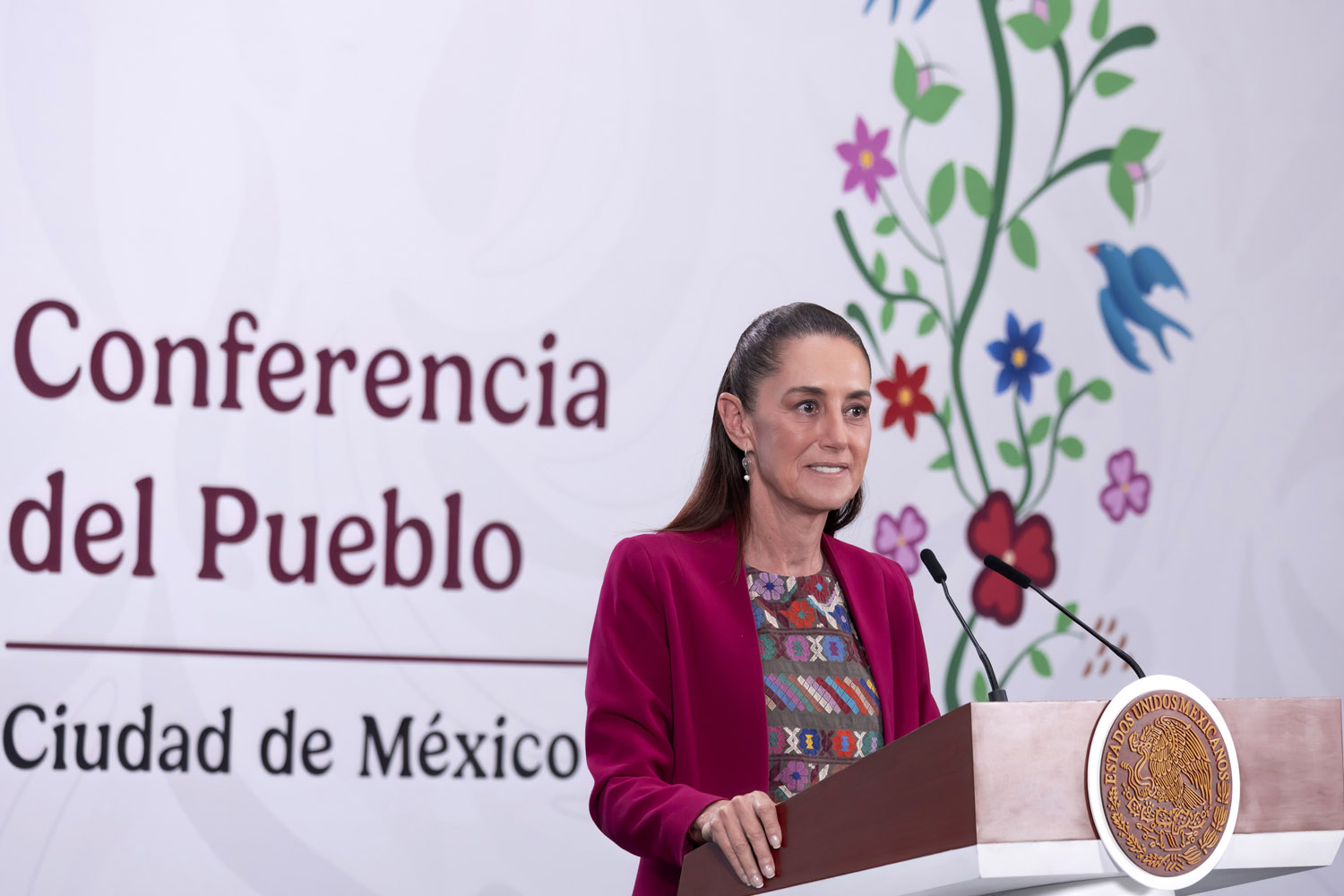 CNN es sensacionalista; falso que la CIA esté operando en México: Sheinbaum