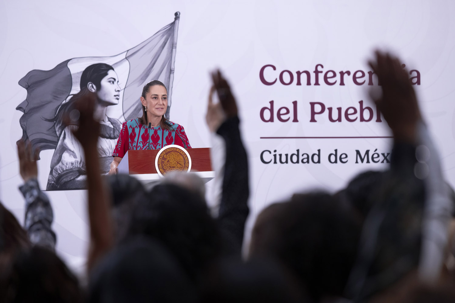 Visita de Ayuso no es oficial, se reúne con políticos de derecha: Sheinbaum