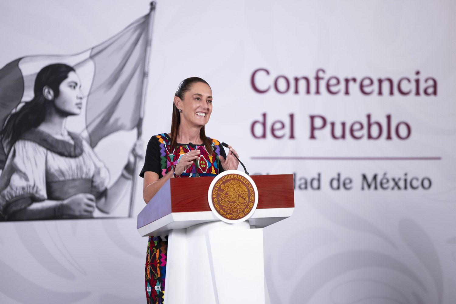 No se puede hablar de libertad y tratar de coartar libertad de manifestación: Sheinbaum