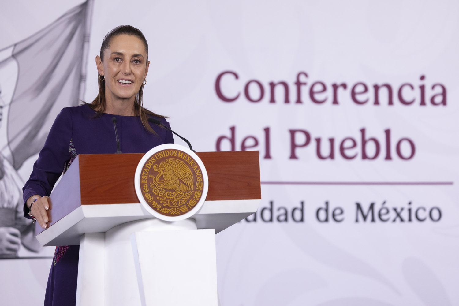 Sheinbaum: sobre acusaciones contra Cuba y Bolivia nuestra postura es la autodeterminación