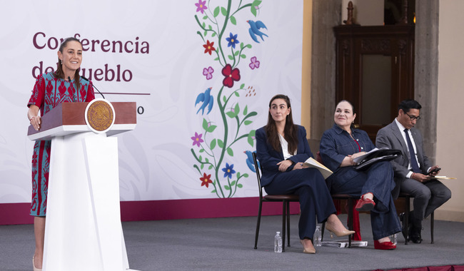 Claudia Sheinbaum presenta «Volver a Crecer» para liquidar y reestructurar más de 69 mil créditos