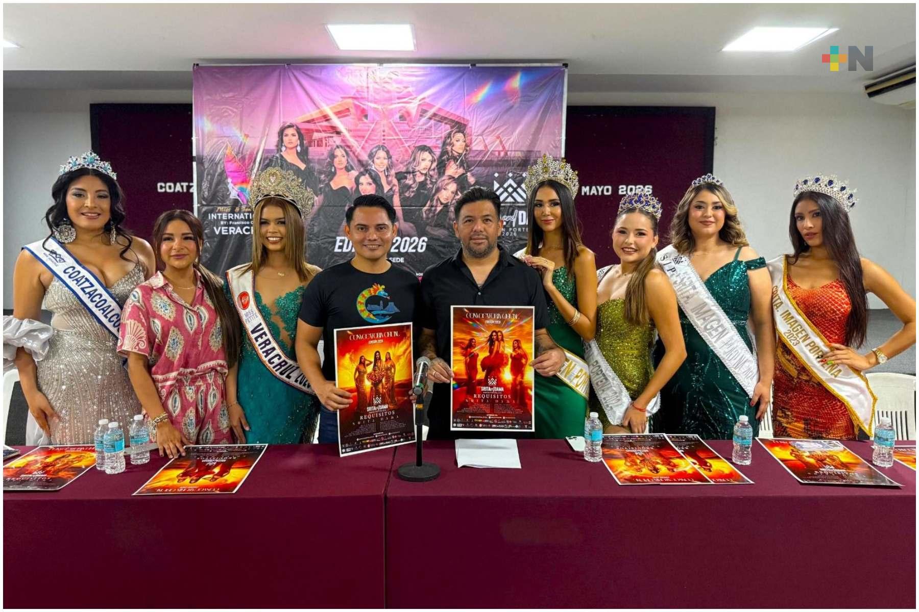 Coatzacoalcos será sede del certamen Miss & Teen Petite Veracruz 2026