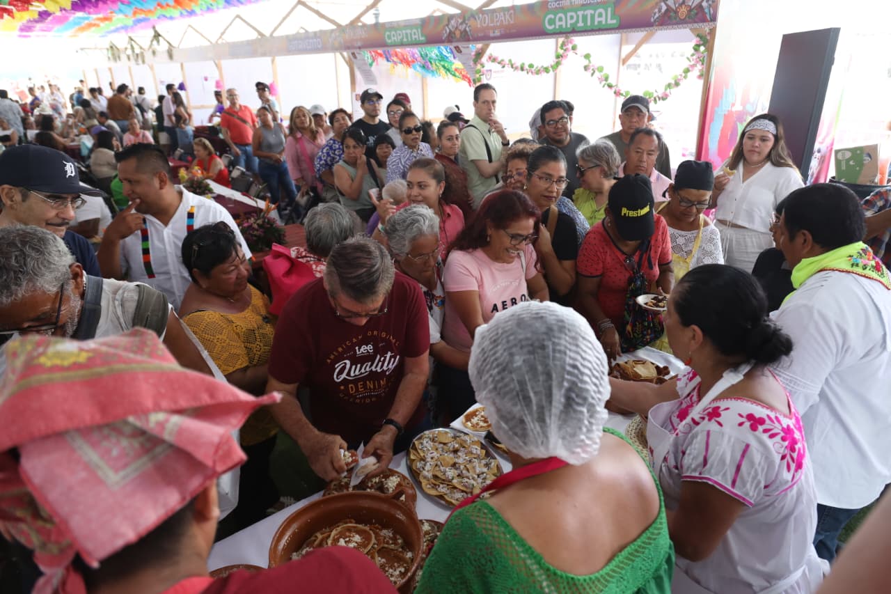 Cocina tradicional veracruzana conquista la Ruta Gastronómica de Yolpaki