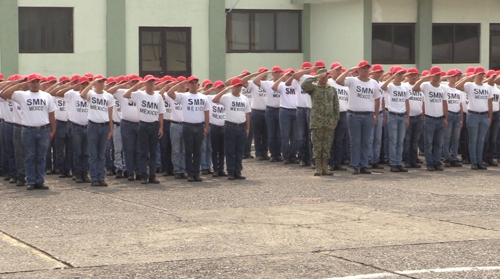 Toma de protesta y jura de bandera de 417 conscriptos en Batallón de Infantería 83