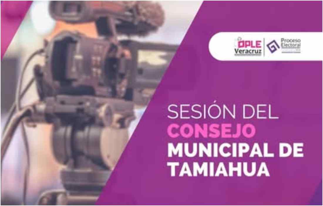 EL 1° de junio comenzará en funciones el Ayuntamiento de Tamiahua