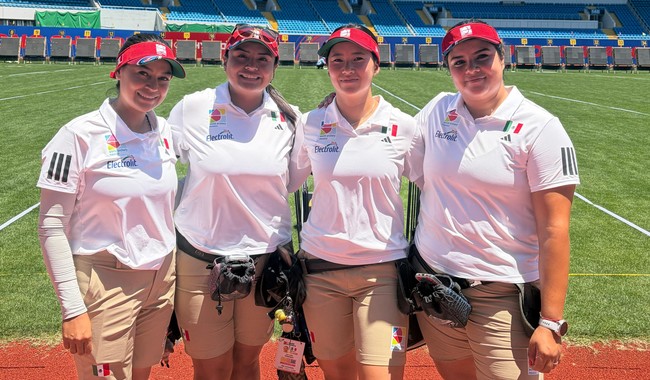 Gana México su primera medalla en la Copa del Mundo de Tiro con Arco Shanghái 2026