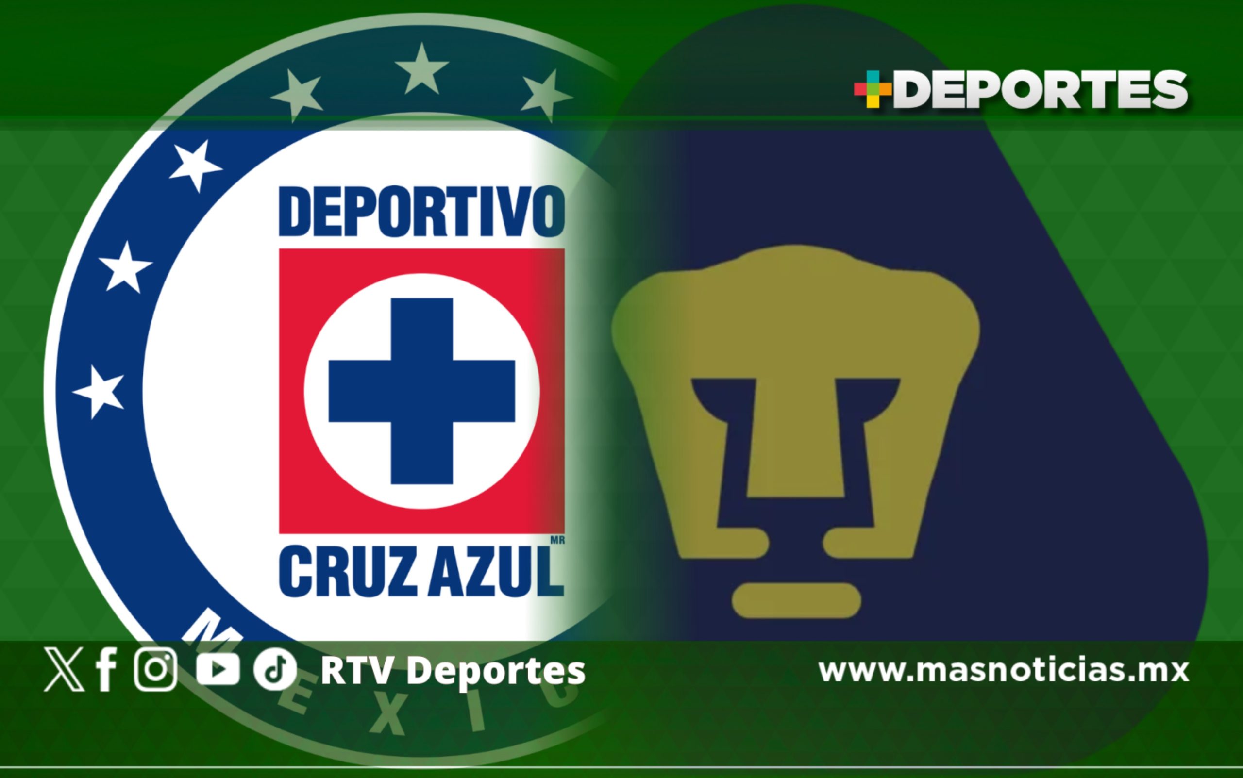 Será una final inédita: Pumas vs Cruz Azul