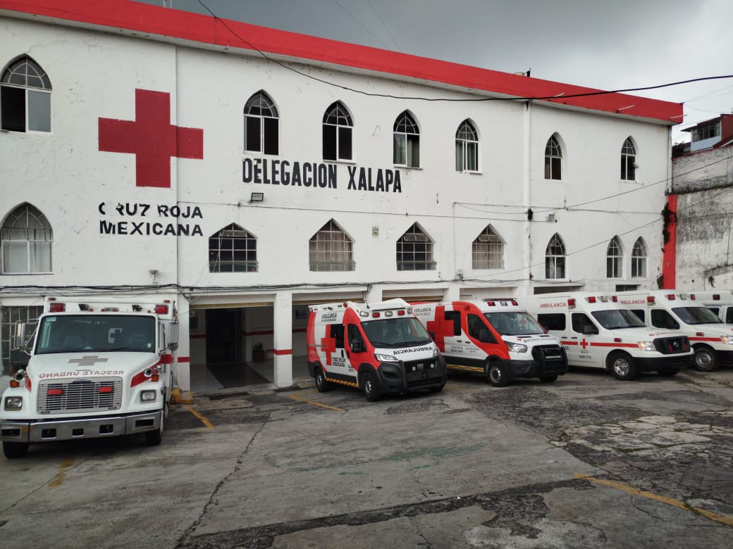 Tienda de conveniencia se suma a colecta de la Cruz Roja mexicana