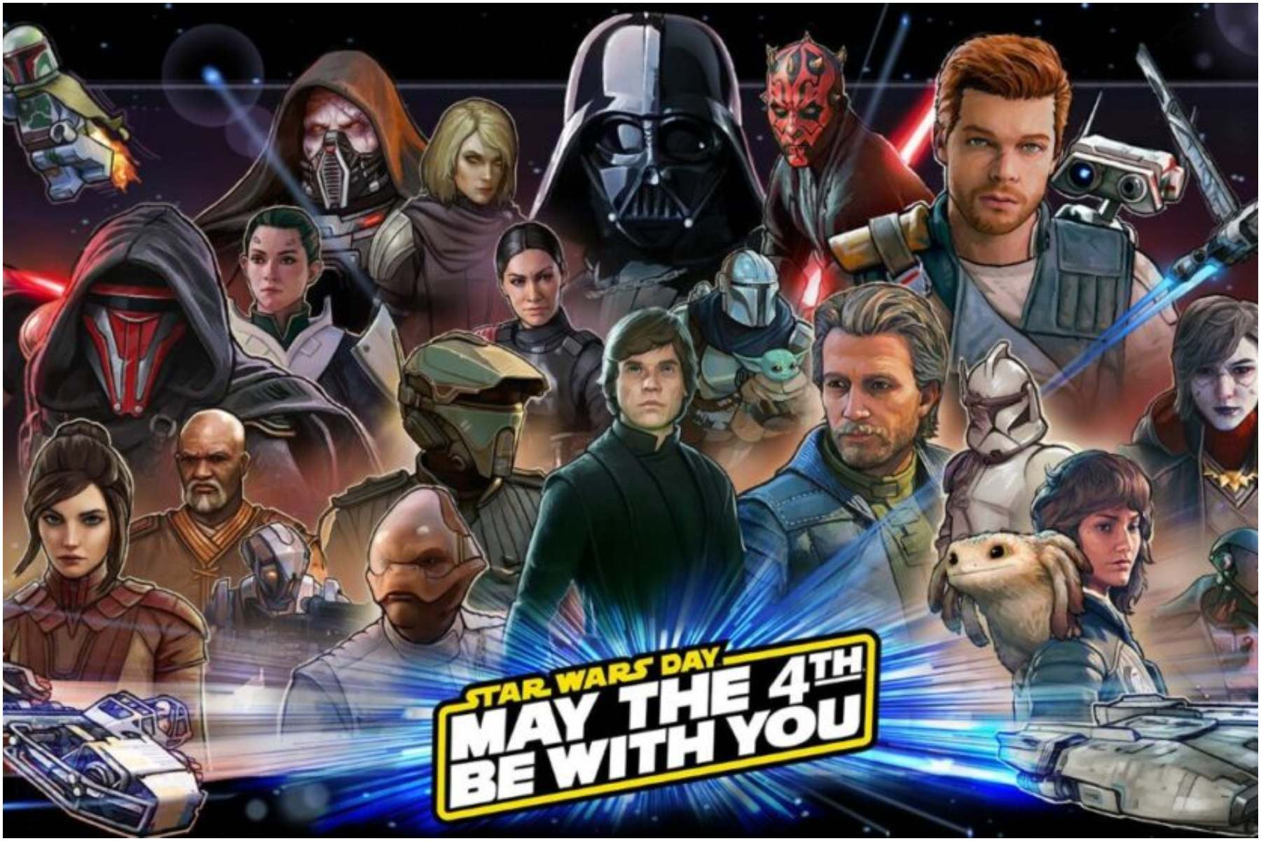 Día de Star Wars: “Que la fuerza te acompañe”