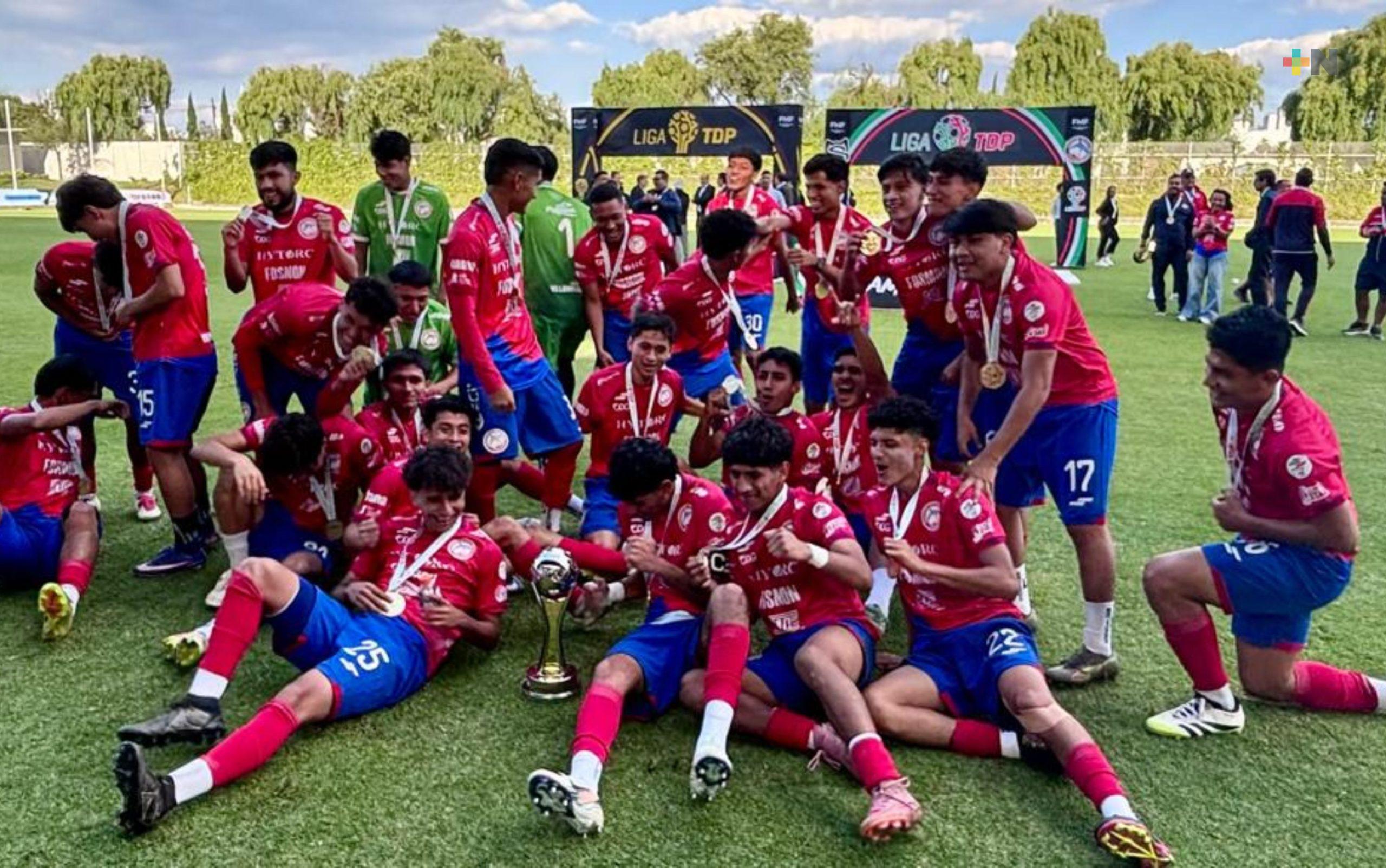 Delfines de Coatzacoalcos, campeón de campeones de liga TDP