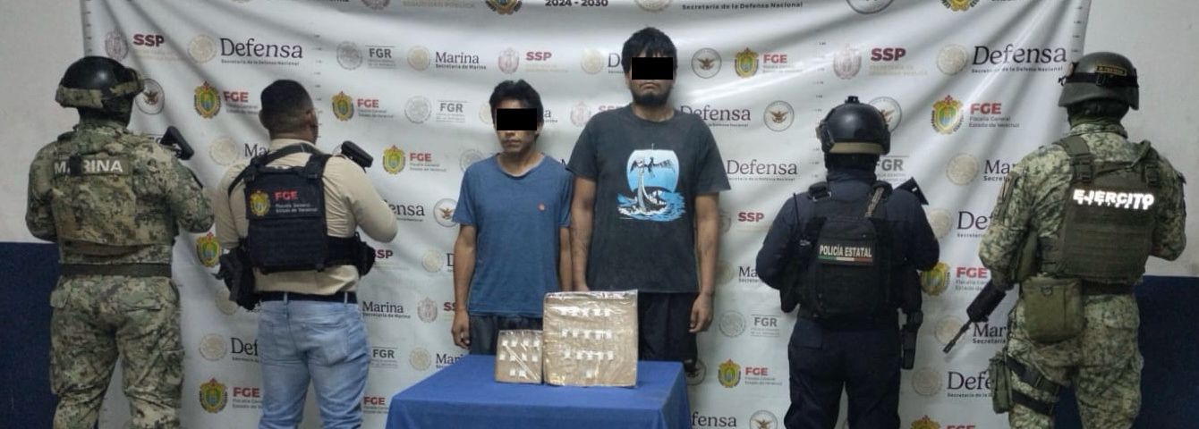 SSP rescata a dos personas y asegura más de 200 dosis de posibles estupefacientes