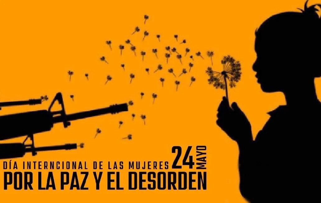 Día Internacional de las Mujeres por la Paz y el Desarme