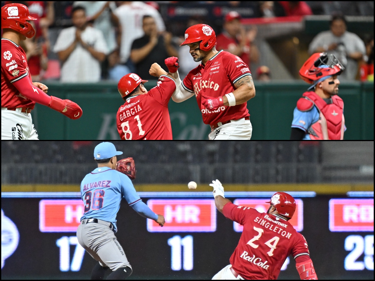 El Águila de Veracruz pierde Serie Roja