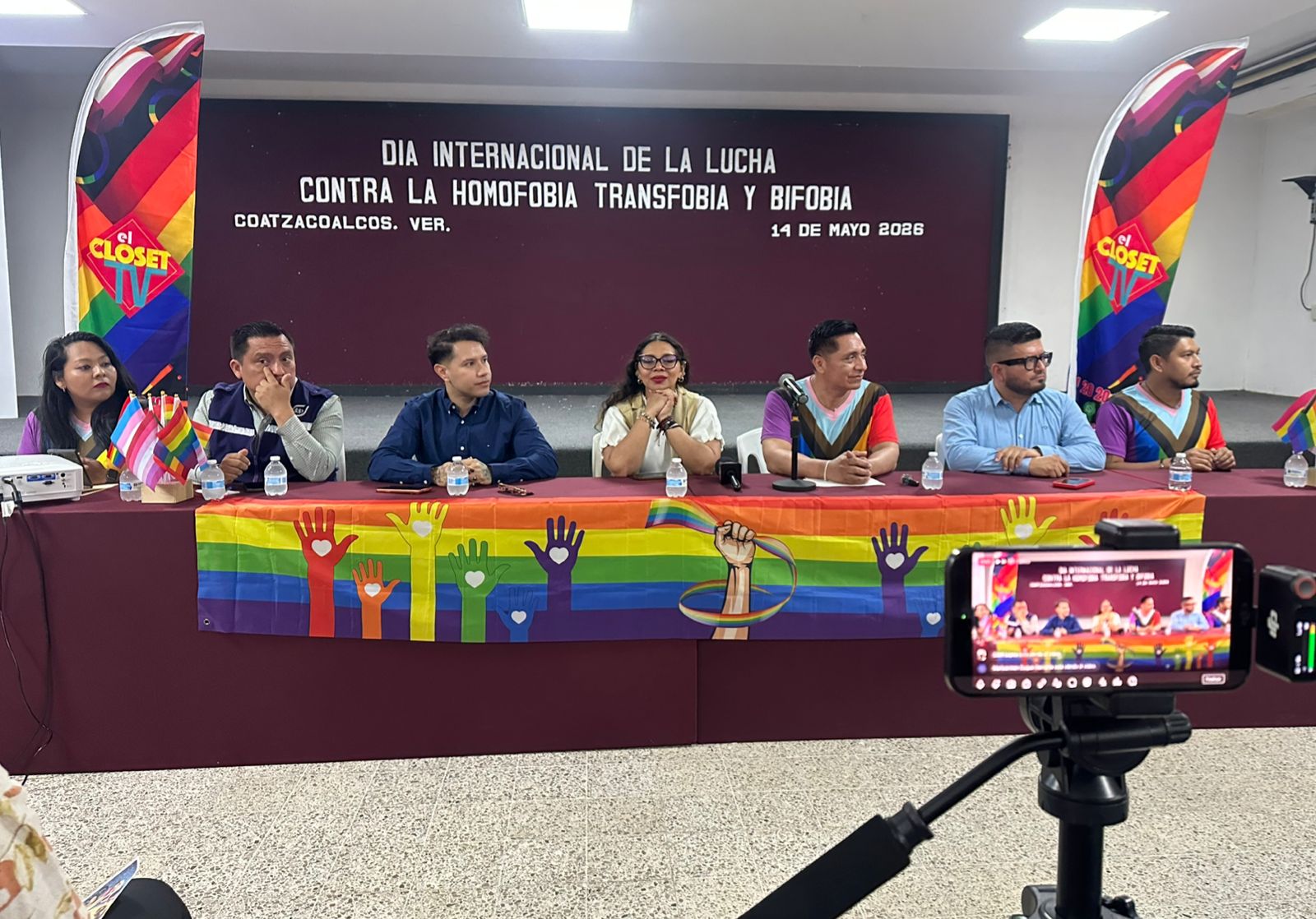 Comunidad  LGBTIQ+ son víctimas de la discriminación en Coatzacoalcos