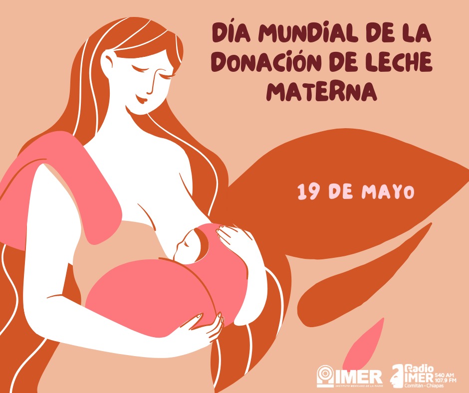 Día Mundial de la Donación de Leche Materna
