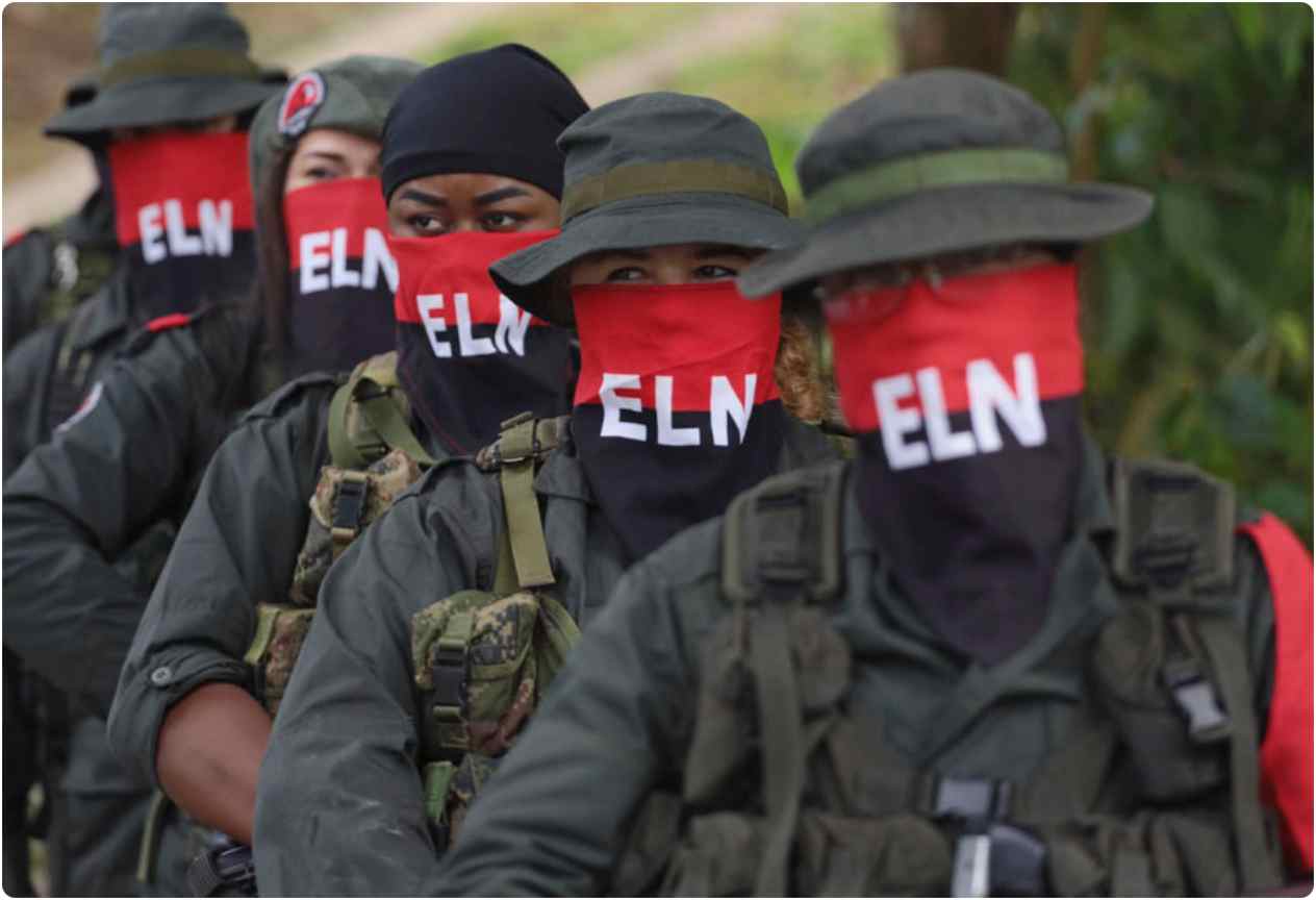 ELN anuncia tregua por elecciones presidenciales en Colombia