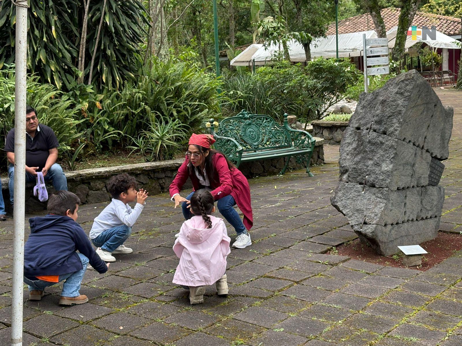 La expresión corporal es fundamental para que niñas y niños se comuniquen