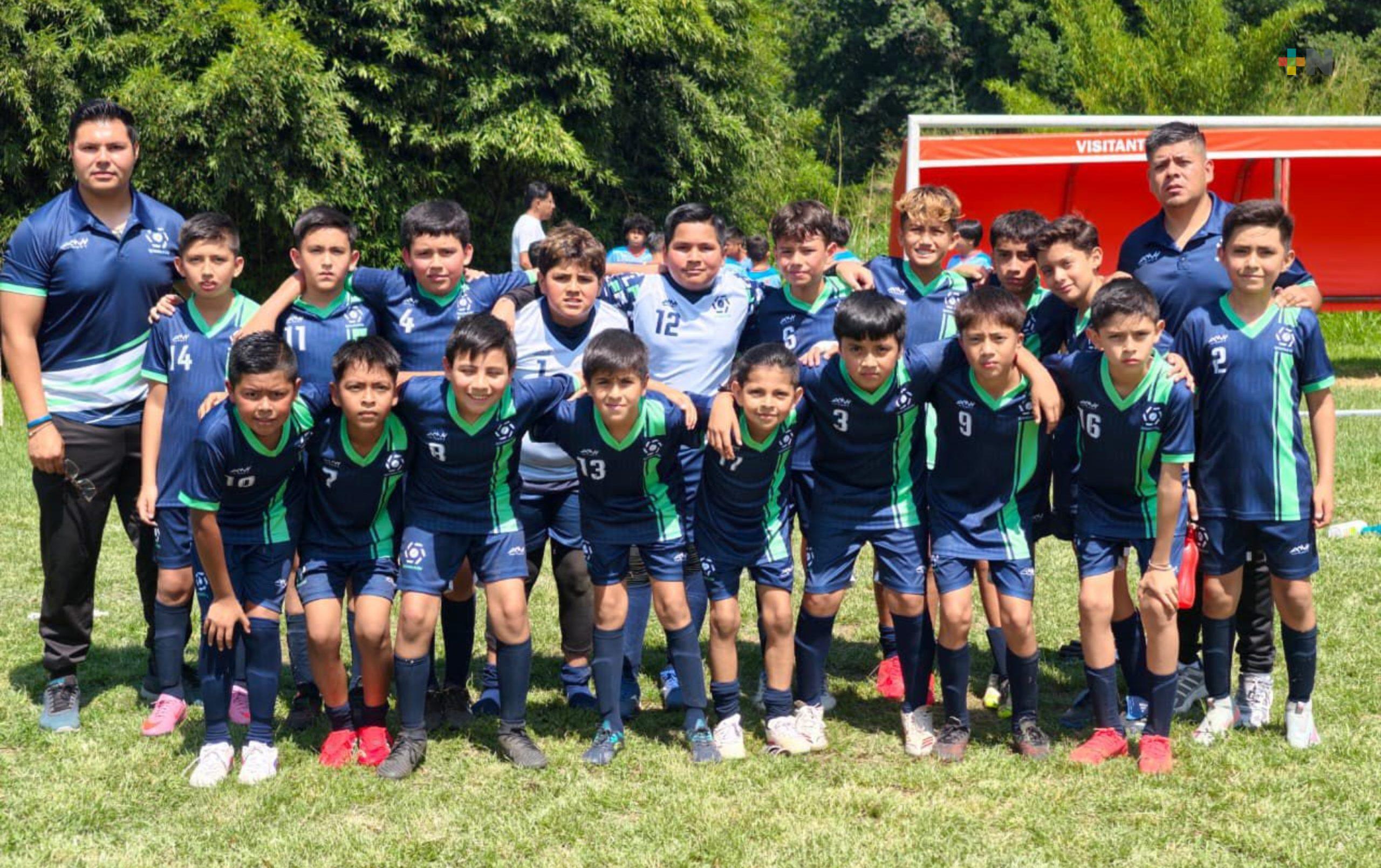 En Xalapa comenzó selectivo estatal de futbol