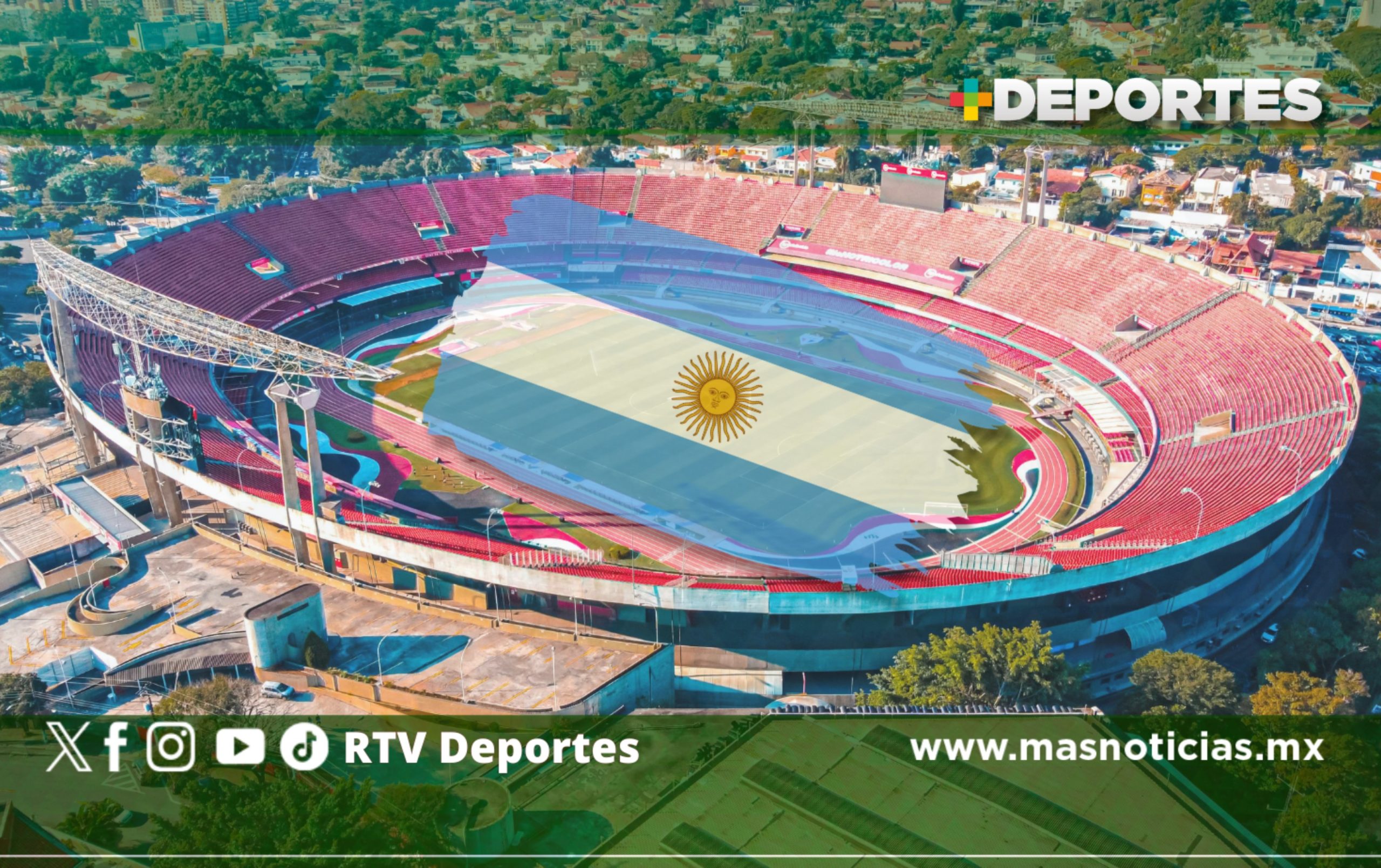 Argentina veta estadios a deudores alimentarios