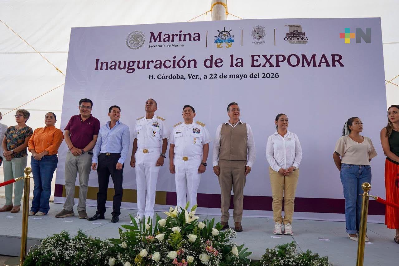 Se inauguró la Expomar por primera vez en Córdoba