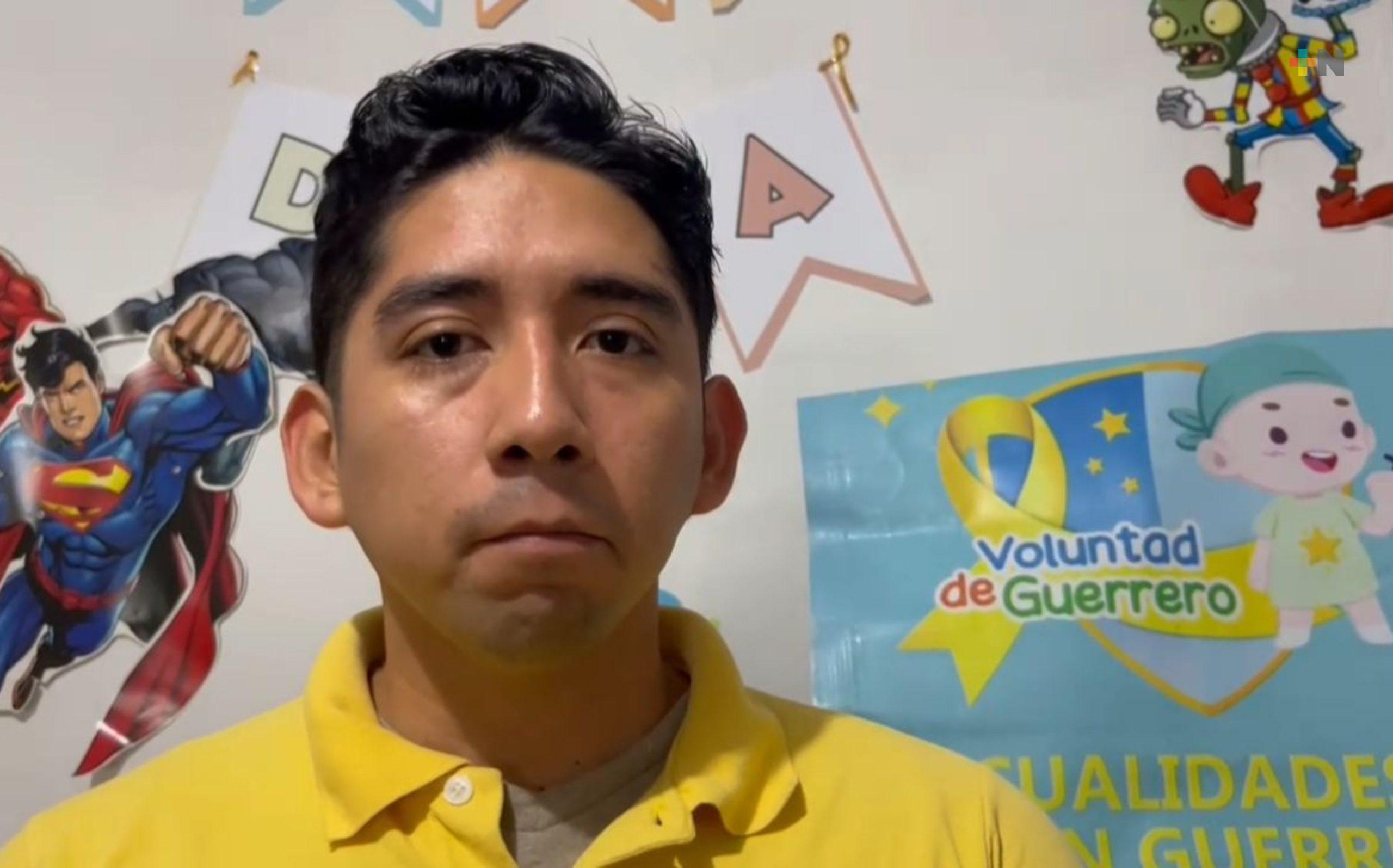 Busca seguir apoyando a pacientes con cáncer infantil