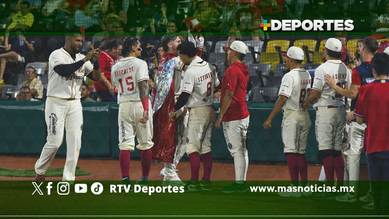 El Águila gana en la novena entrada