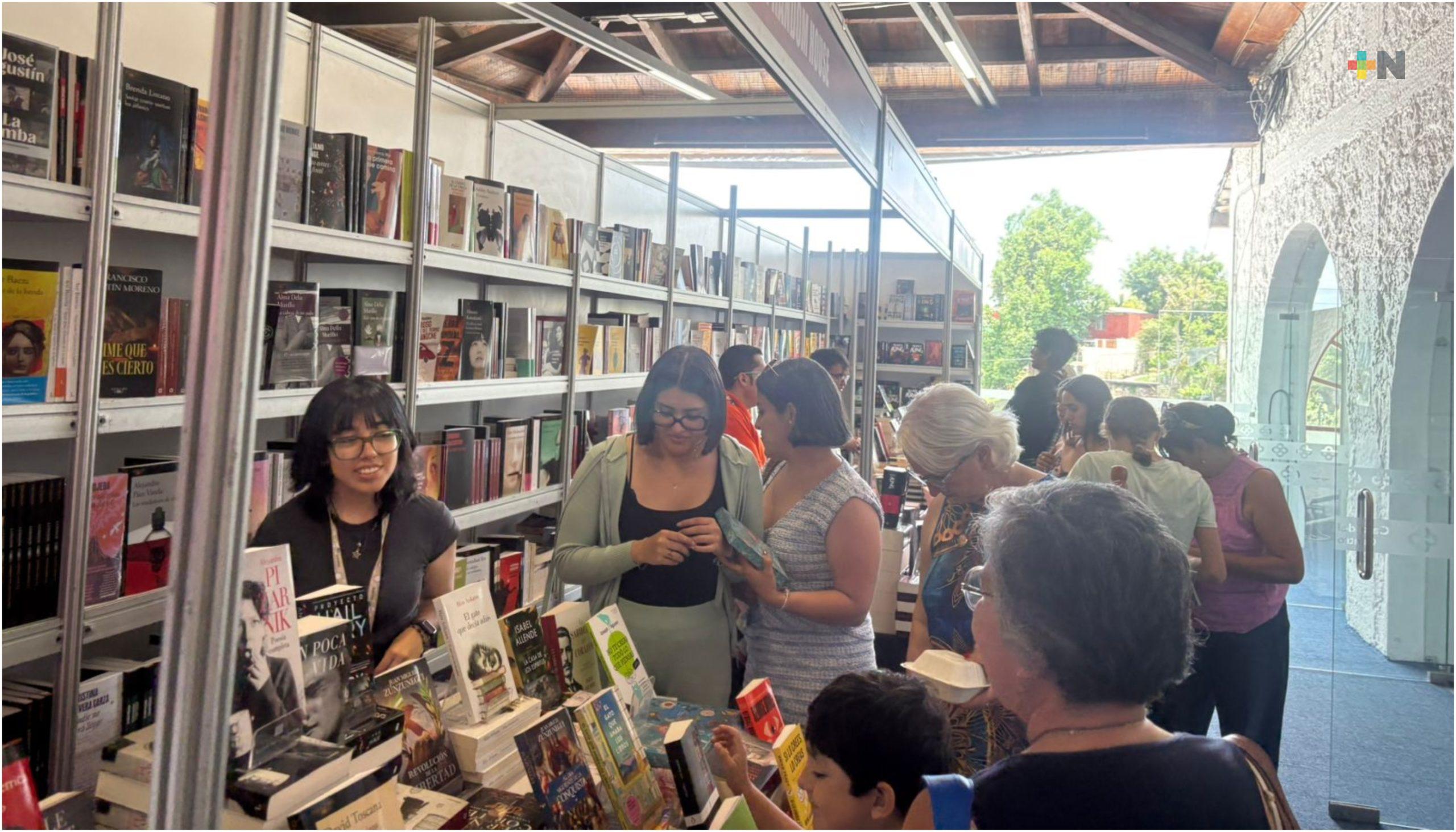 Feria Internacional del Libro culminó con gran éxito